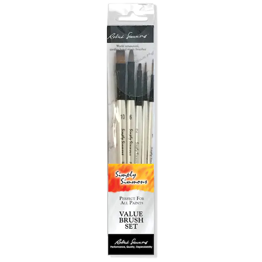 Simply Simmons Everything Paint Brushes - Set of 5